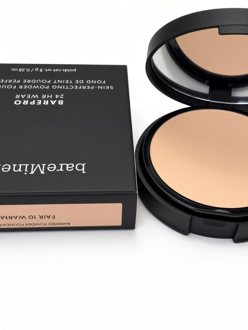 bareMinerals BarePro Powder Foundation Fair 10 Warm New